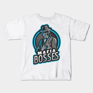 eSport Gaming Team Mafia Boses Kids T-Shirt